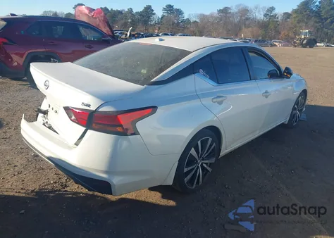 2019 Nissan Altima 2.5 Sr из США, поврежденный, VIN 1N4BL4CV9KC135452